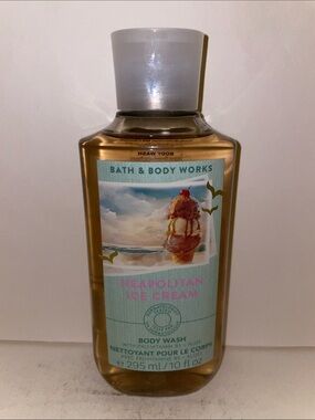 Bath & Body Works Neapolitan Ice Cream Body Wash 10oz New